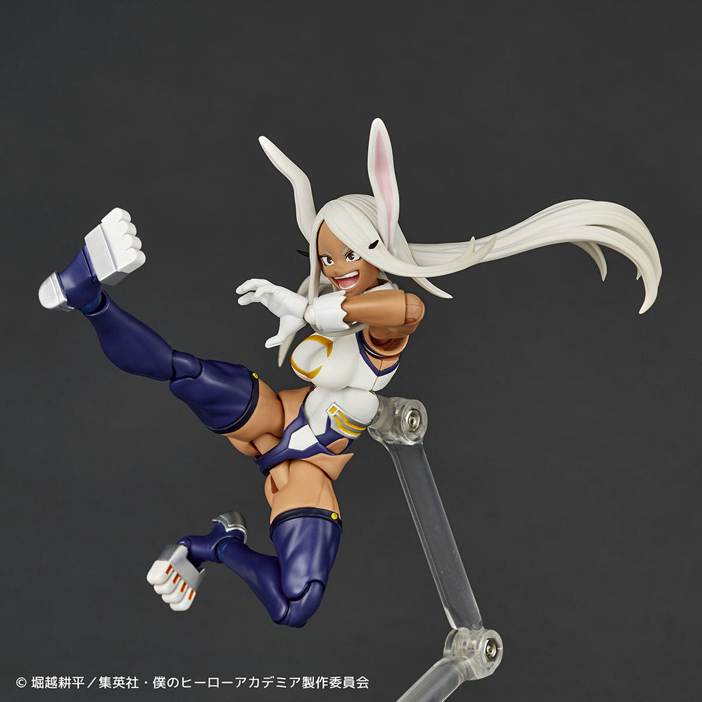 Kaiyodo Revoltech My Hero Academia Mirko Action Figure JAPAN OFFICIAL