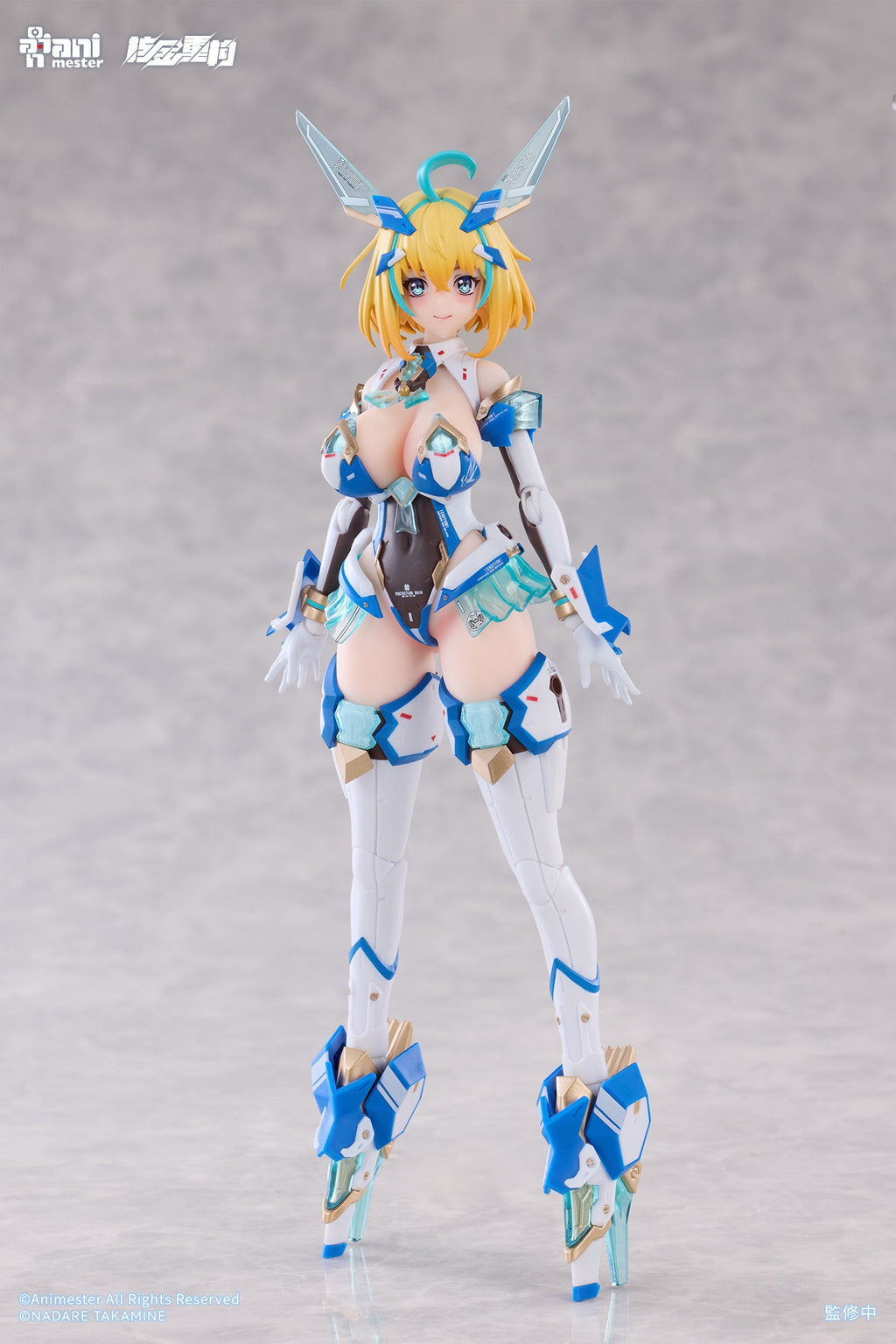 Animester Sophia F. Shirring Celest Bunny Ver. 1/9 Seamless Action Figure JAPAN