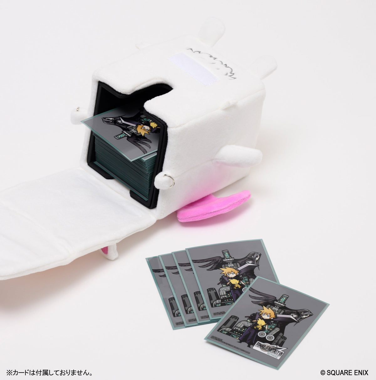 Square Enix Fluffy Sling Final Fantasy Moogle Deck Box JAPAN OFFICIAL