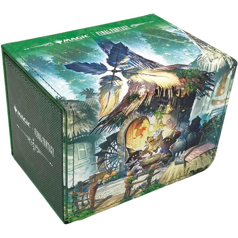 Magic The Gathering FINAL FANTASY Chocobo Bundle Forest Players Deck Case MFD-05