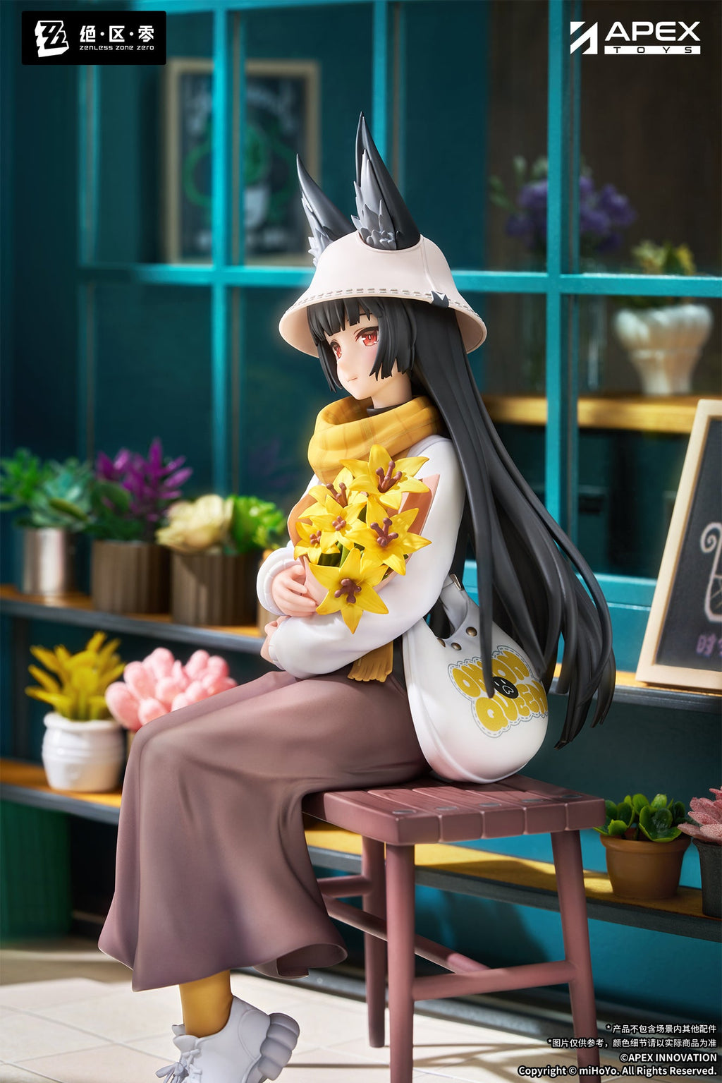 APEX LIMEPIE Series Zenless Zone Zero Hoshimi Miyabi Akatsuki Ver. 1/8 Figure