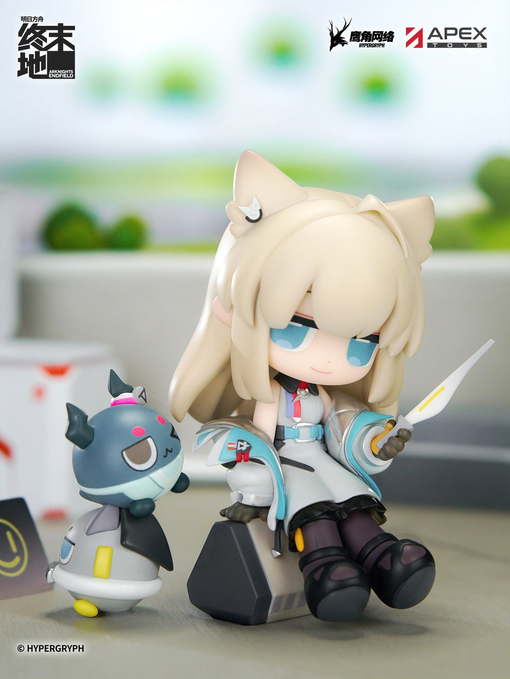 APEX Cuties Series Arknights Endfield Perlica Figure JAPAN OFFICIAL