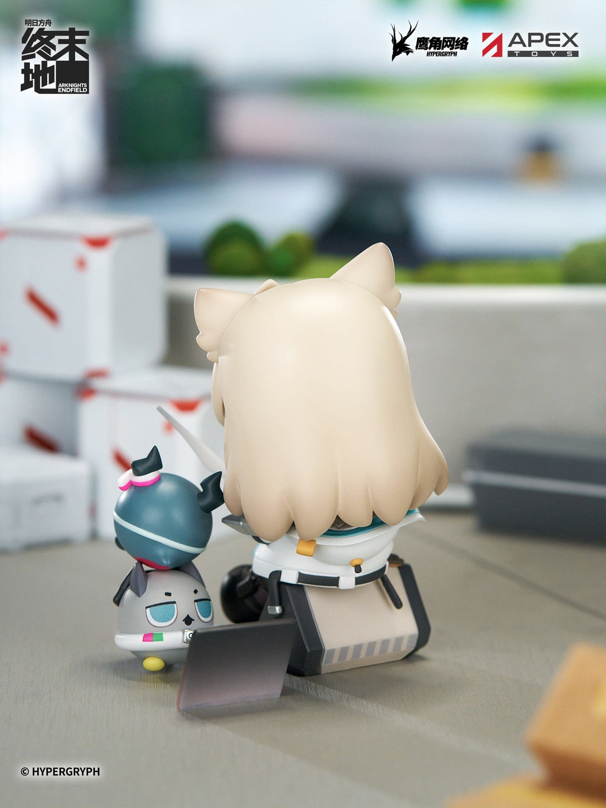 APEX Cuties Series Arknights Endfield Perlica Figure JAPAN OFFICIAL