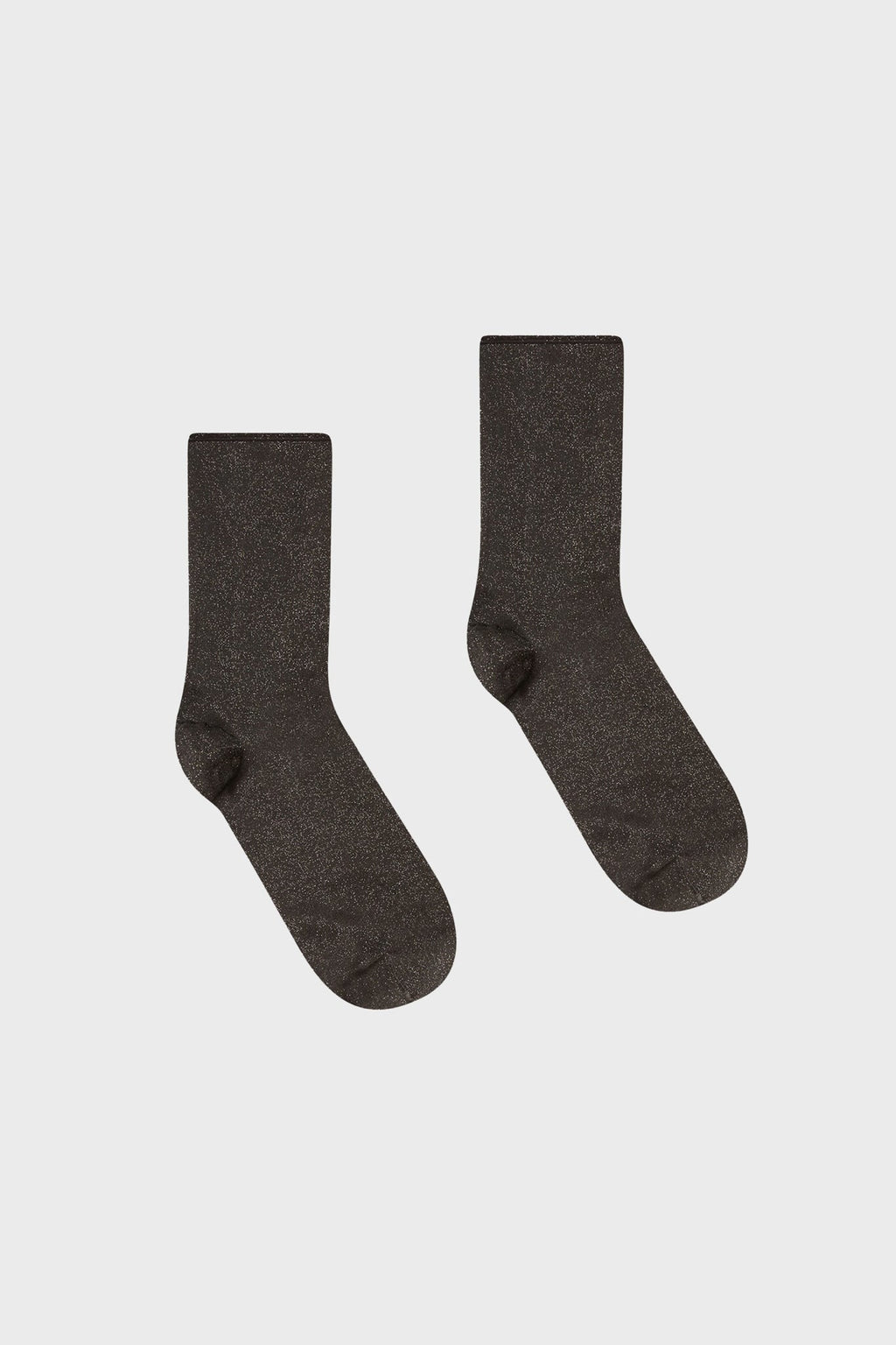 Black Silver Stardust Socks