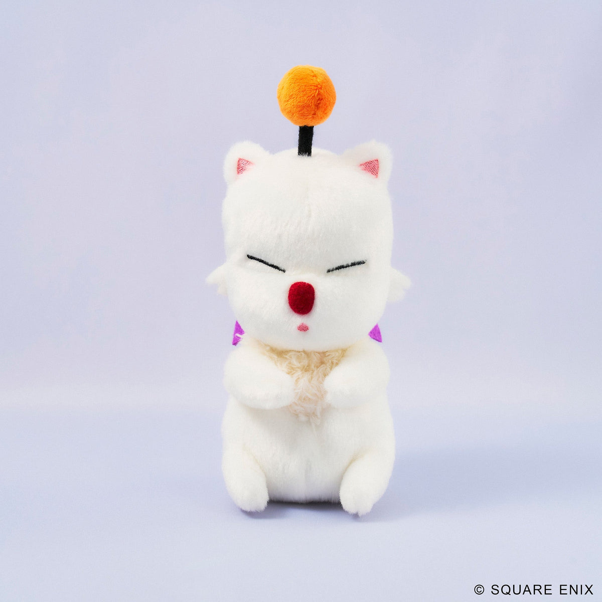 Square Enix Final Fantasy Moogle Fluffy Plush JAPAN OFFICIAL