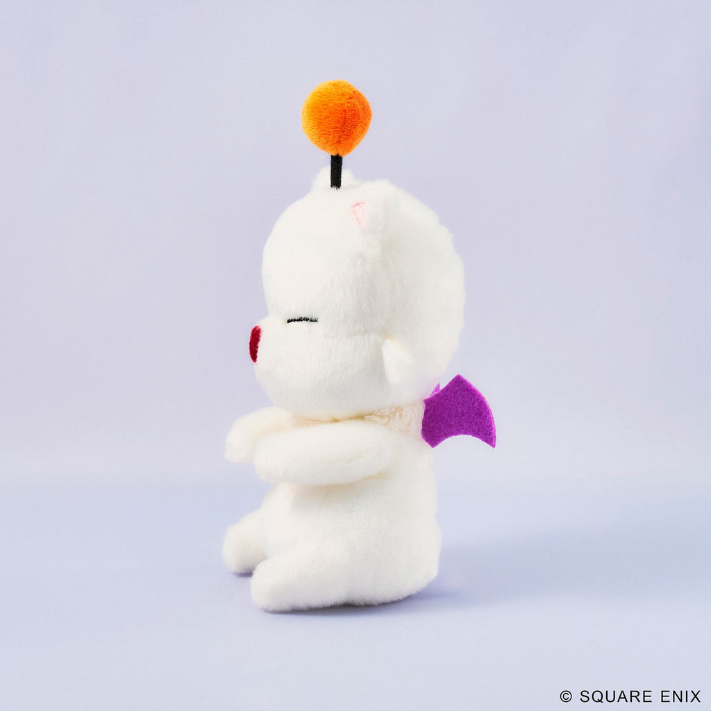 Square Enix Final Fantasy Moogle Fluffy Plush JAPAN OFFICIAL