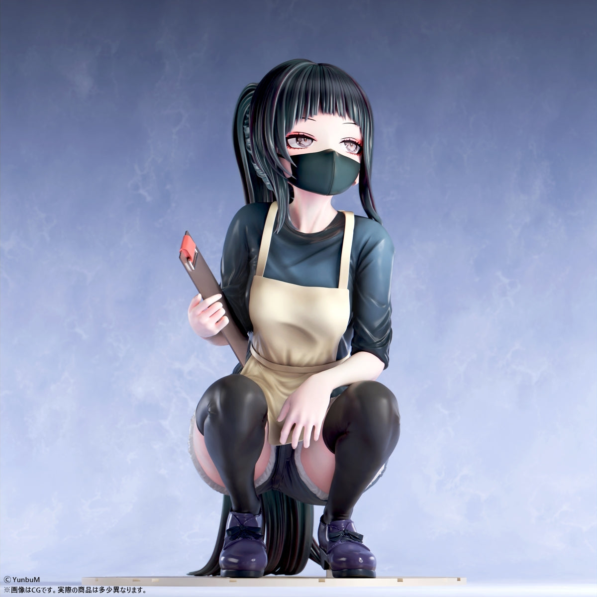 B'full FOTS JAPAN Landmine Chick Manager by YunbuM 1/5 Figure JAPAN OFFICIAL