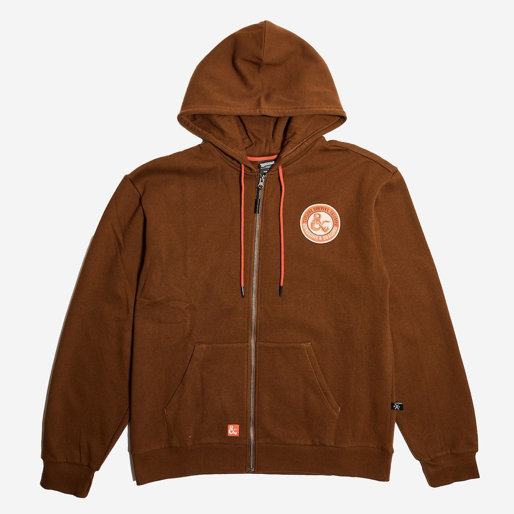 D&D Forgotten Realms Illustration Zip-Up Hoodie