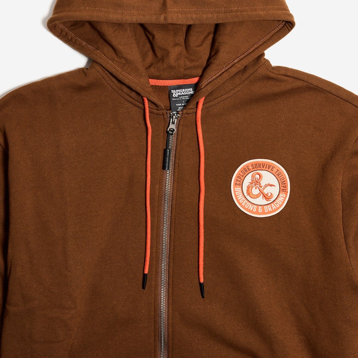 D&D Forgotten Realms Illustration Zip-Up Hoodie