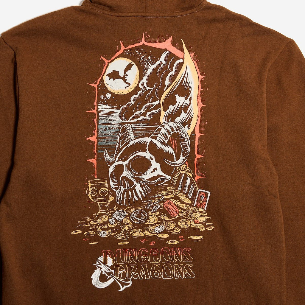D&D Forgotten Realms Illustration Zip-Up Hoodie