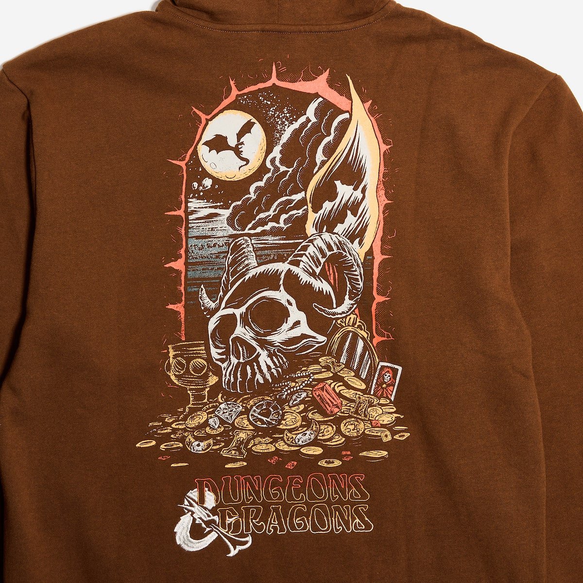 D&D Forgotten Realms Illustration Zip-Up Hoodie