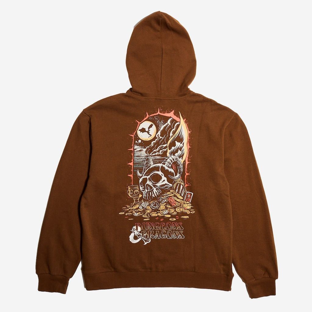 D&D Forgotten Realms Illustration Zip-Up Hoodie