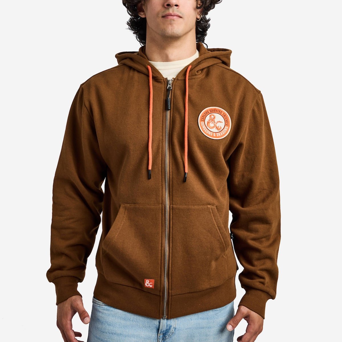 D&D Forgotten Realms Illustration Zip-Up Hoodie