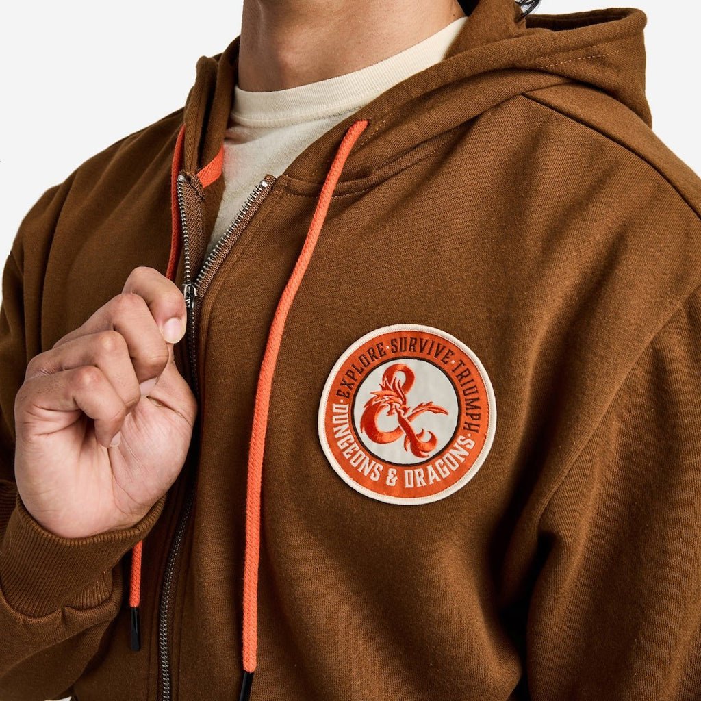 D&D Forgotten Realms Illustration Zip-Up Hoodie