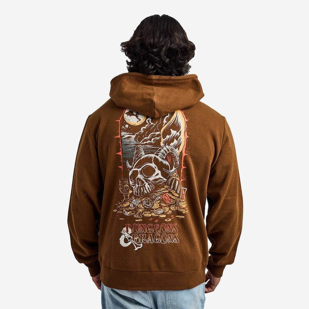 D&D Forgotten Realms Illustration Zip-Up Hoodie