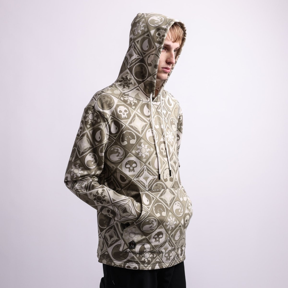 Mana All-Over Print Lightweight Hoodie