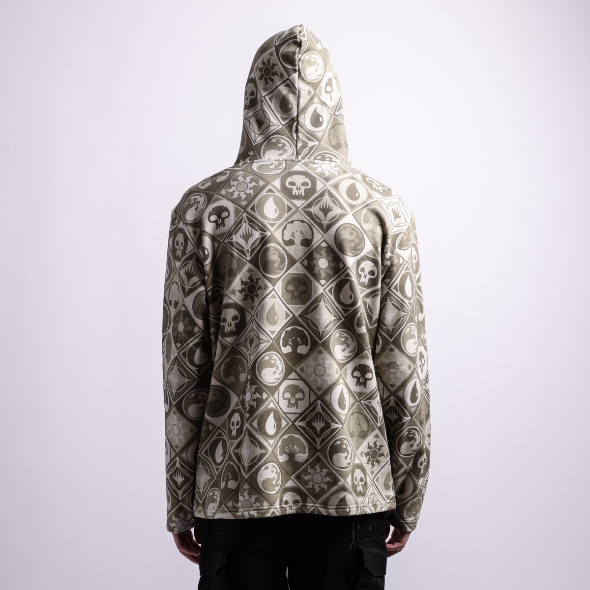 Mana All-Over Print Lightweight Hoodie