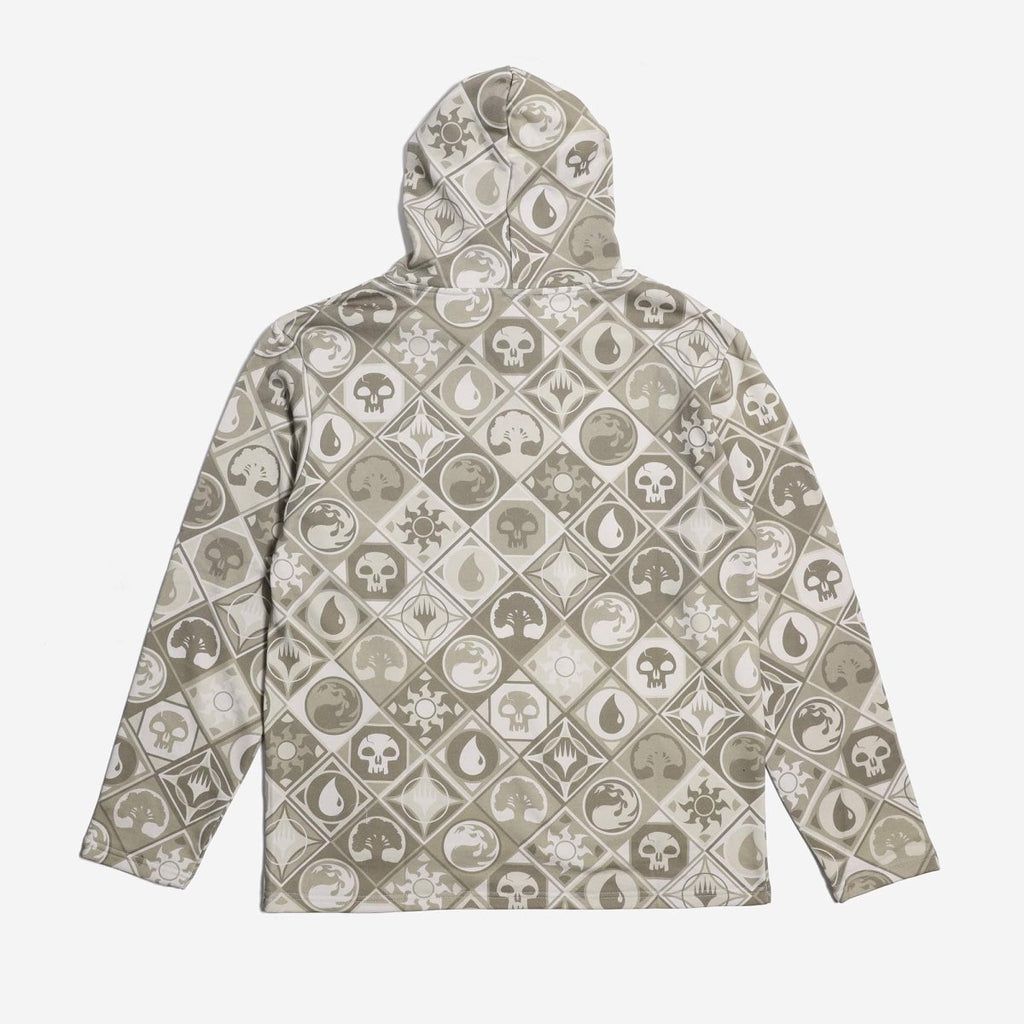 Mana All-Over Print Lightweight Hoodie