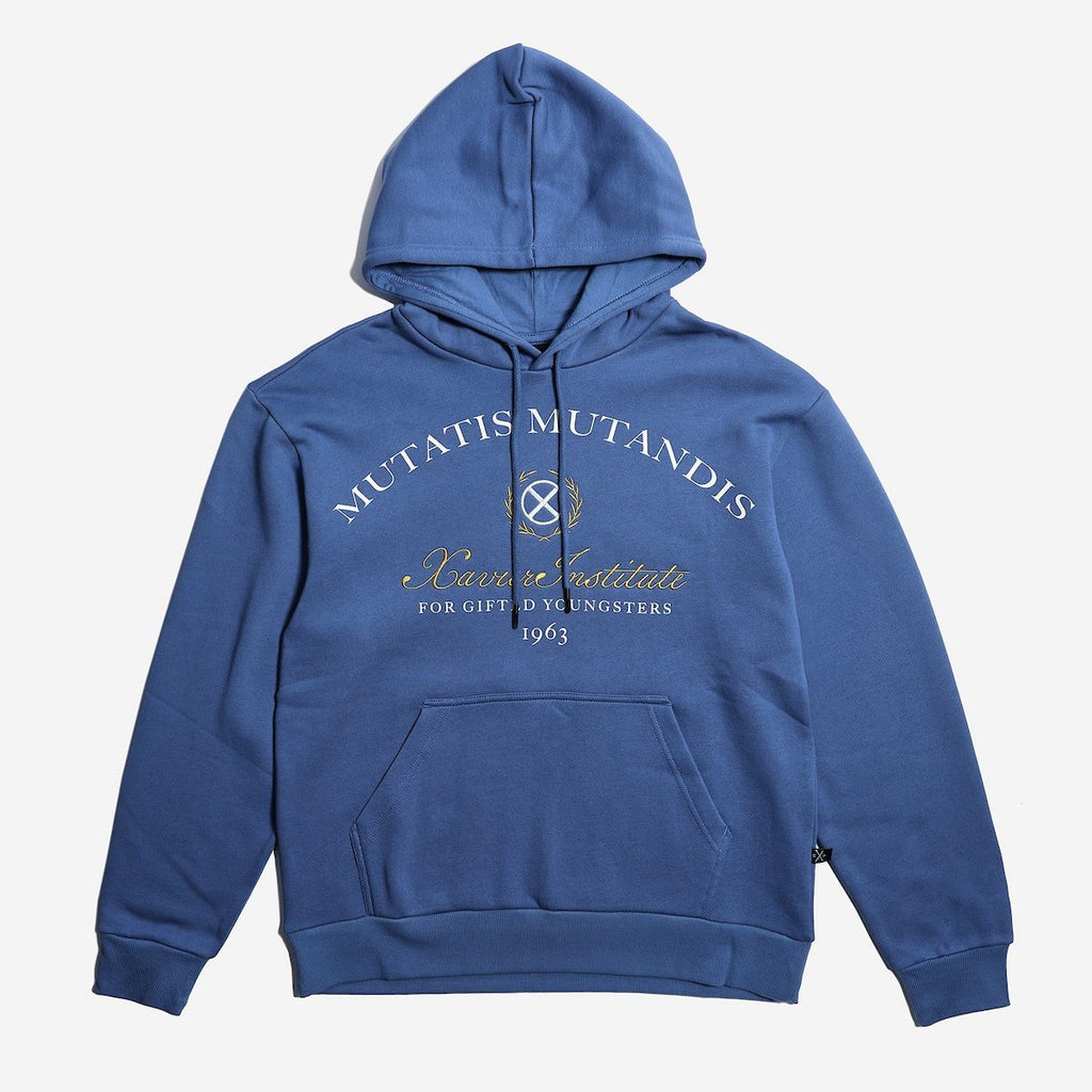 Xavier Athletics Blue Oversized Hoodie