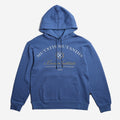 Xavier Athletics Blue Oversized Hoodie