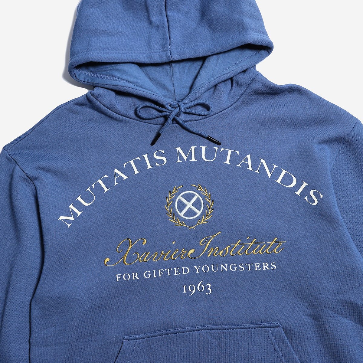 Xavier Athletics Blue Oversized Hoodie