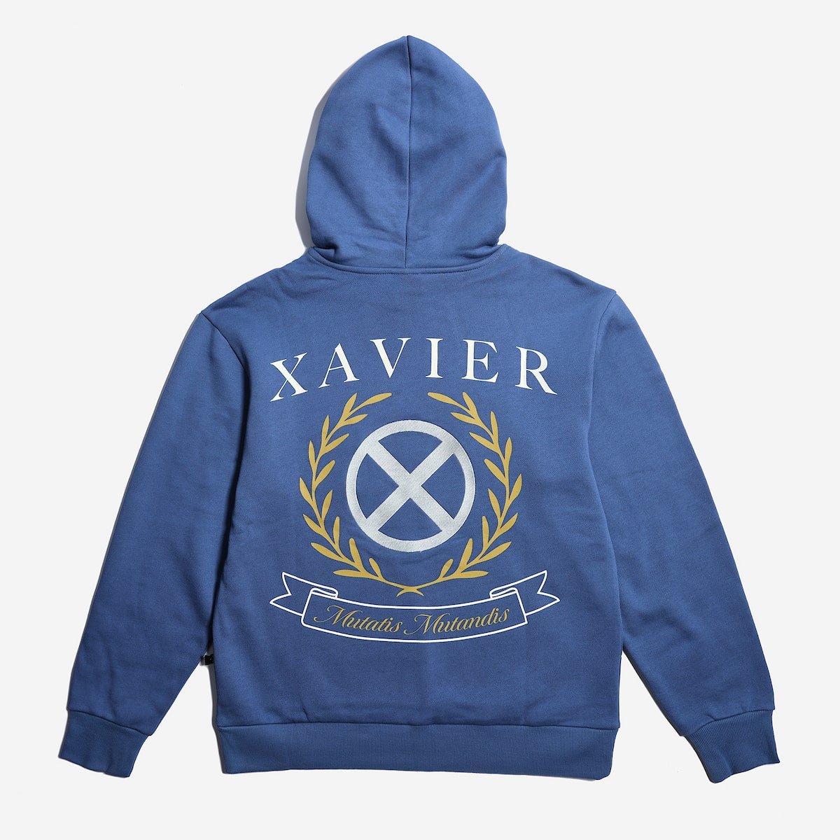 Xavier Athletics Blue Oversized Hoodie