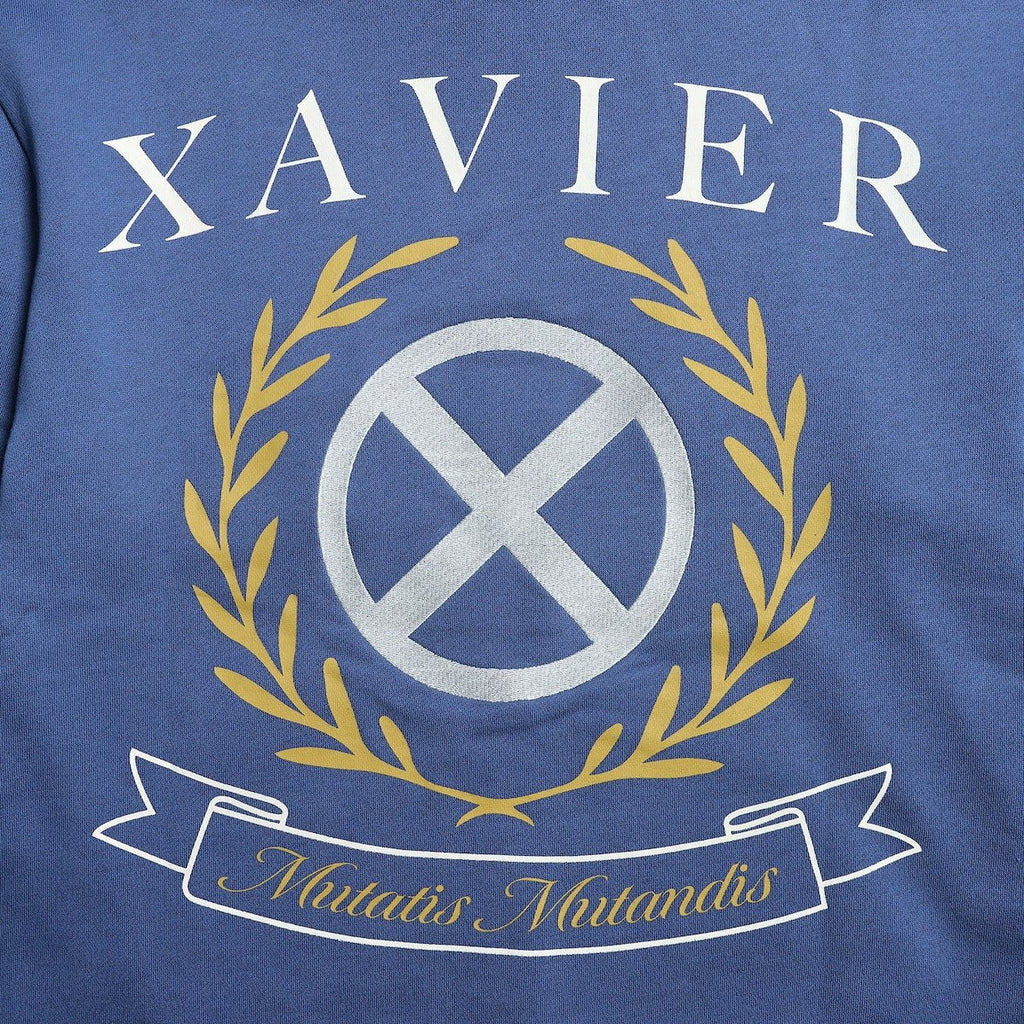 Xavier Athletics Blue Oversized Hoodie