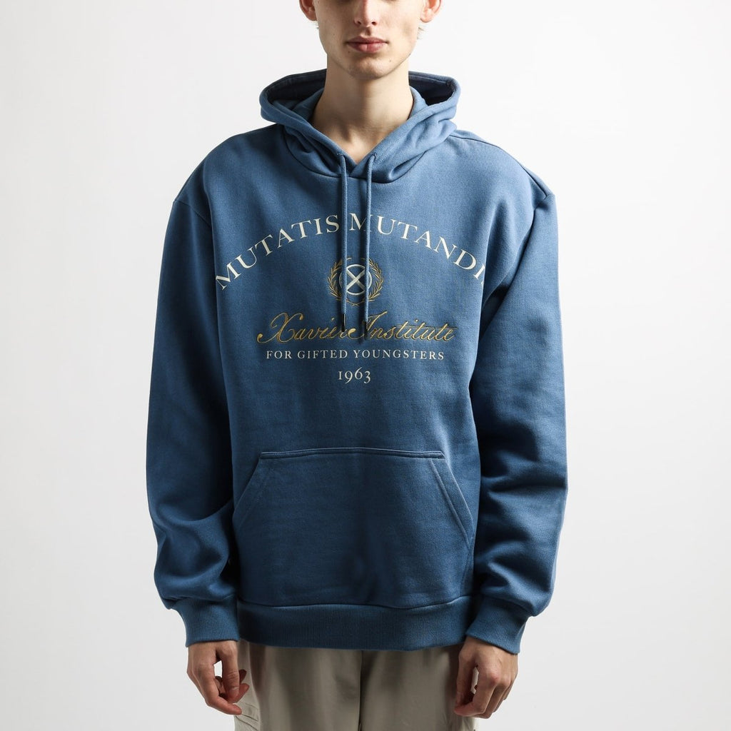 Xavier Athletics Blue Oversized Hoodie