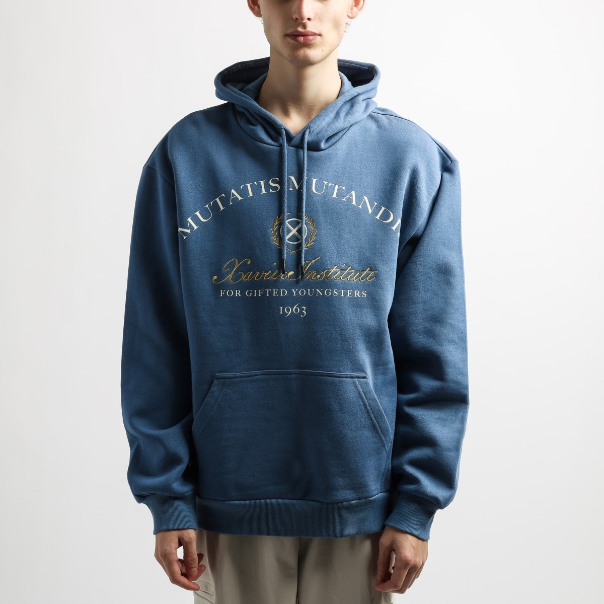 Xavier Athletics Blue Oversized Hoodie