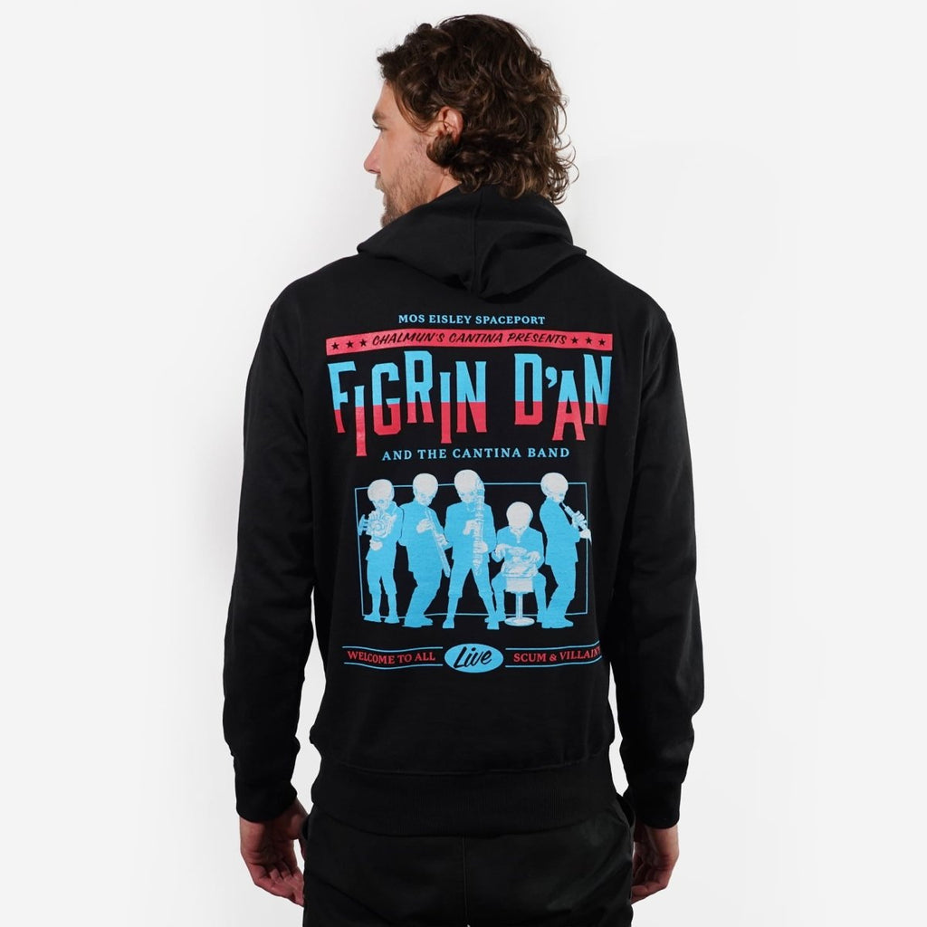 Figrin D'an Band Poster Hoodie