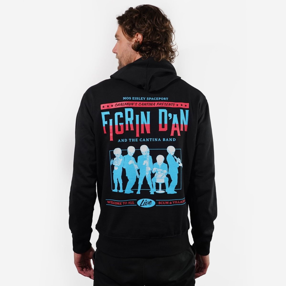 Figrin D'an Band Poster Hoodie