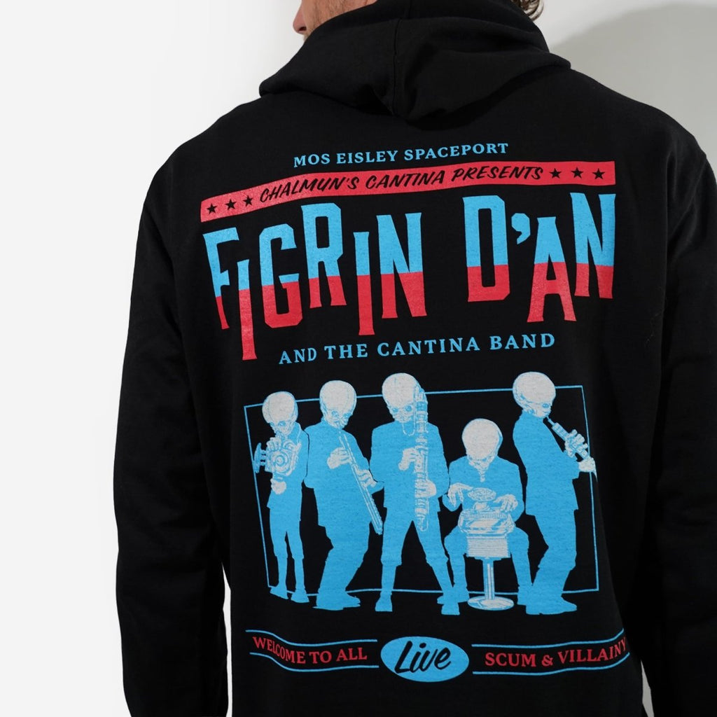 Figrin D'an Band Poster Hoodie