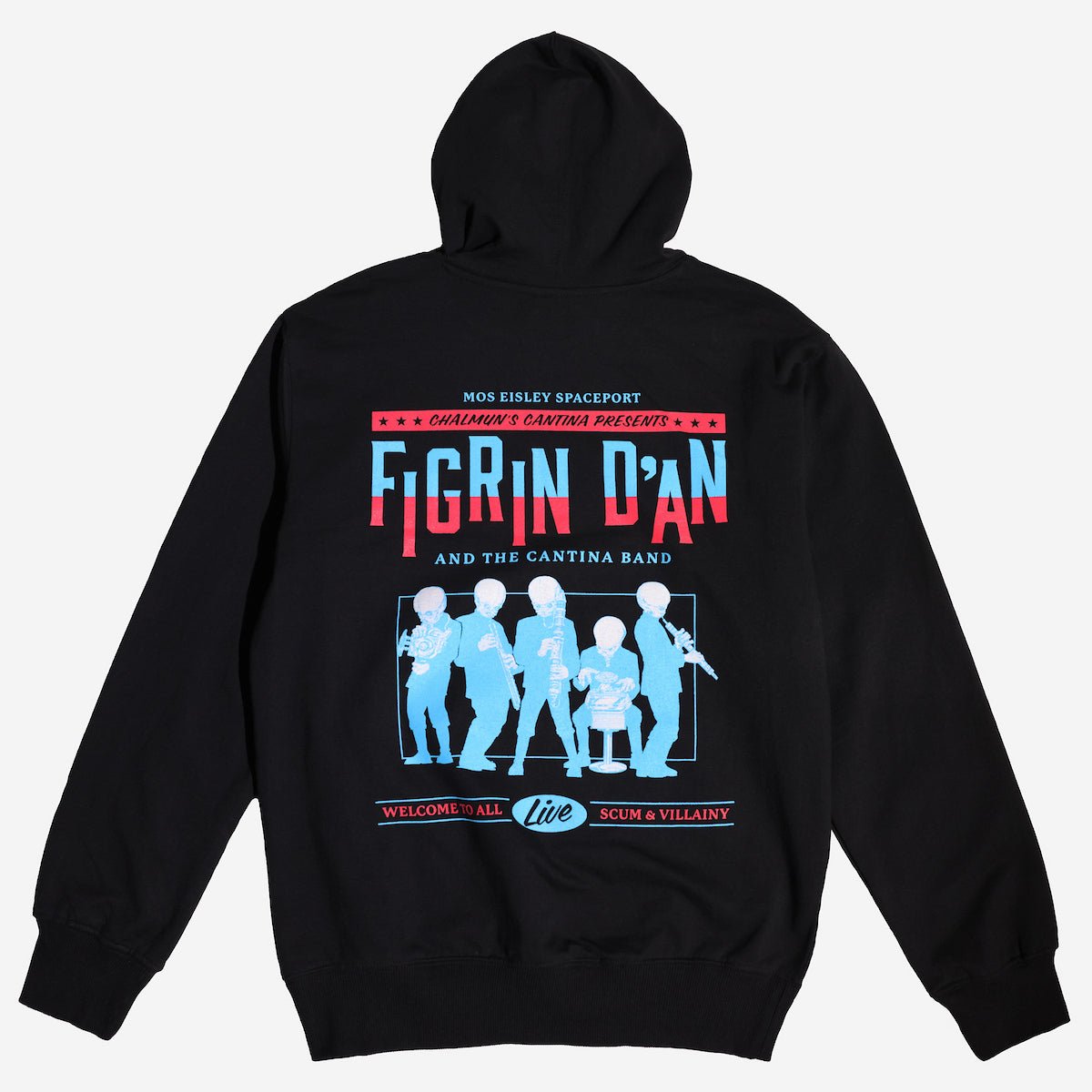 Figrin D'an Band Poster Hoodie