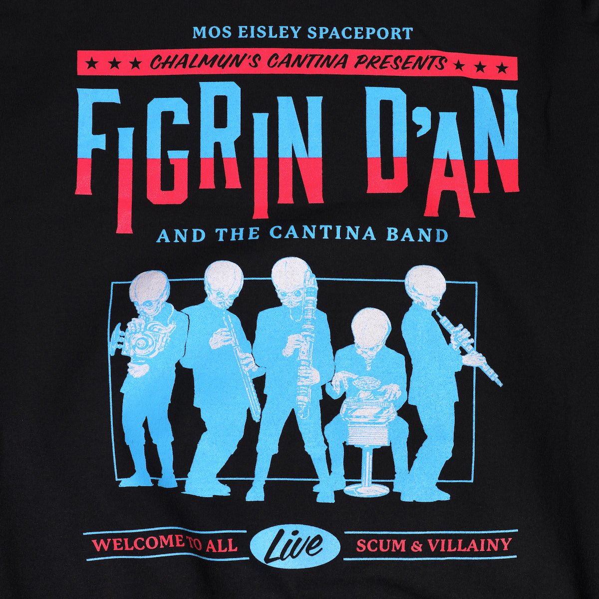 Figrin D'an Band Poster Hoodie