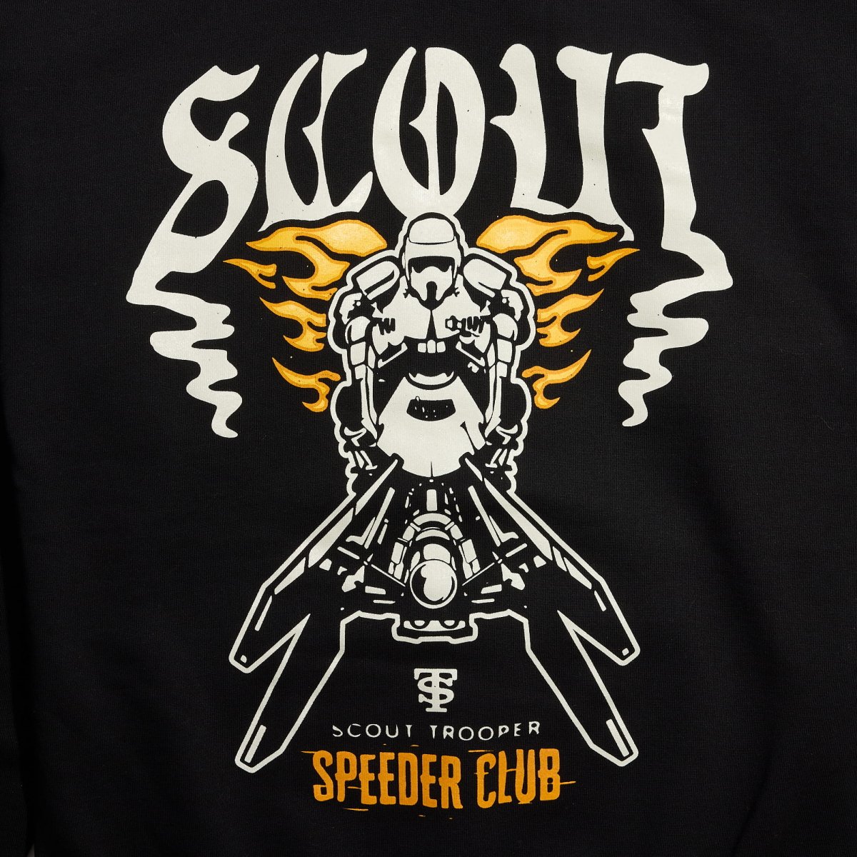 Scout Trooper Speeder Club Heavyweight Hoodie
