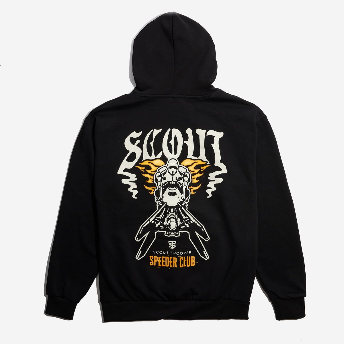 Scout Trooper Speeder Club Heavyweight Hoodie