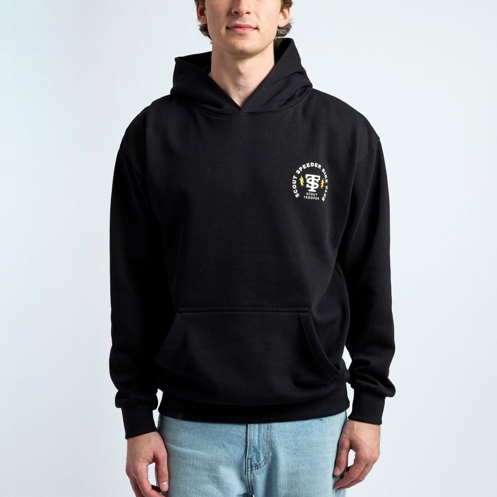 Scout Trooper Speeder Club Heavyweight Hoodie