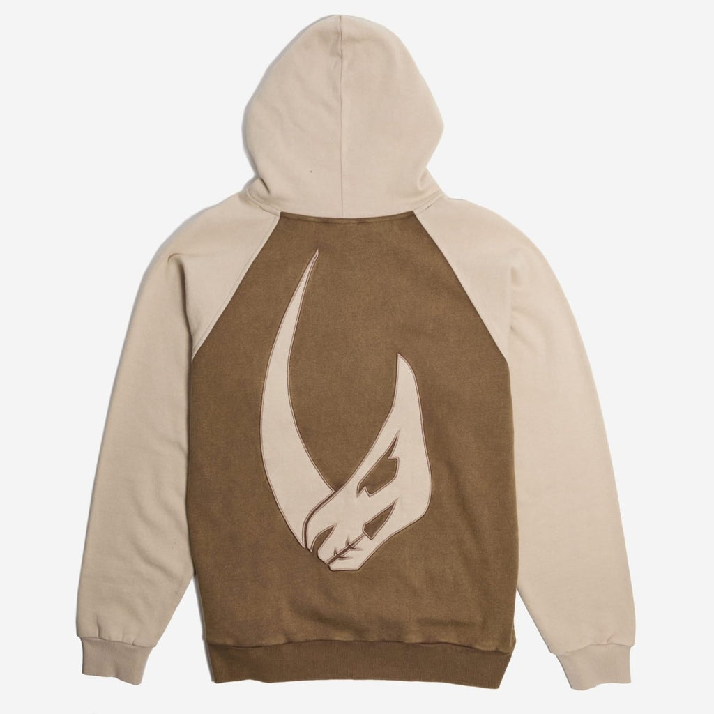 The Mandalorian Embroidered Raglan Hoodie