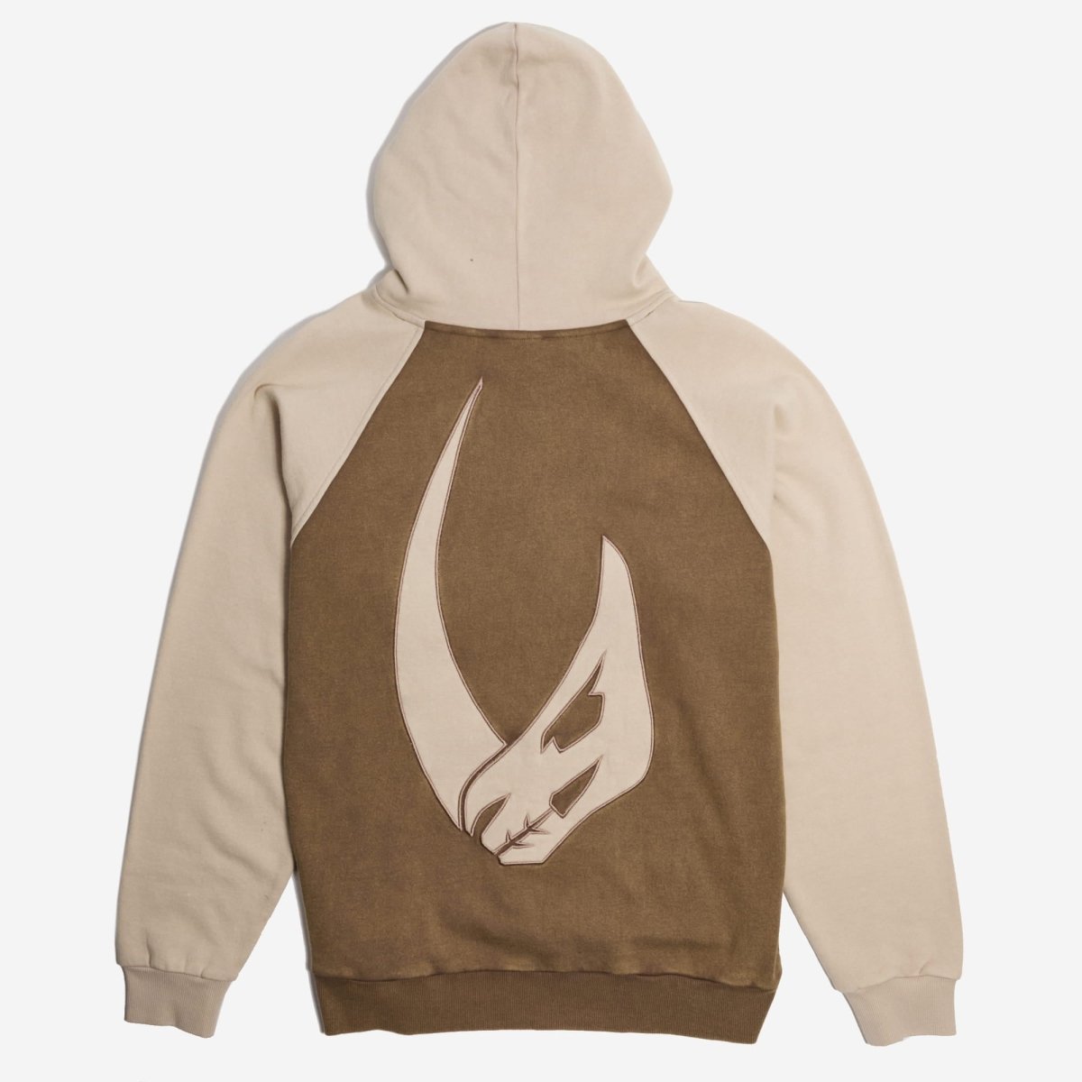 The Mandalorian Embroidered Raglan Hoodie