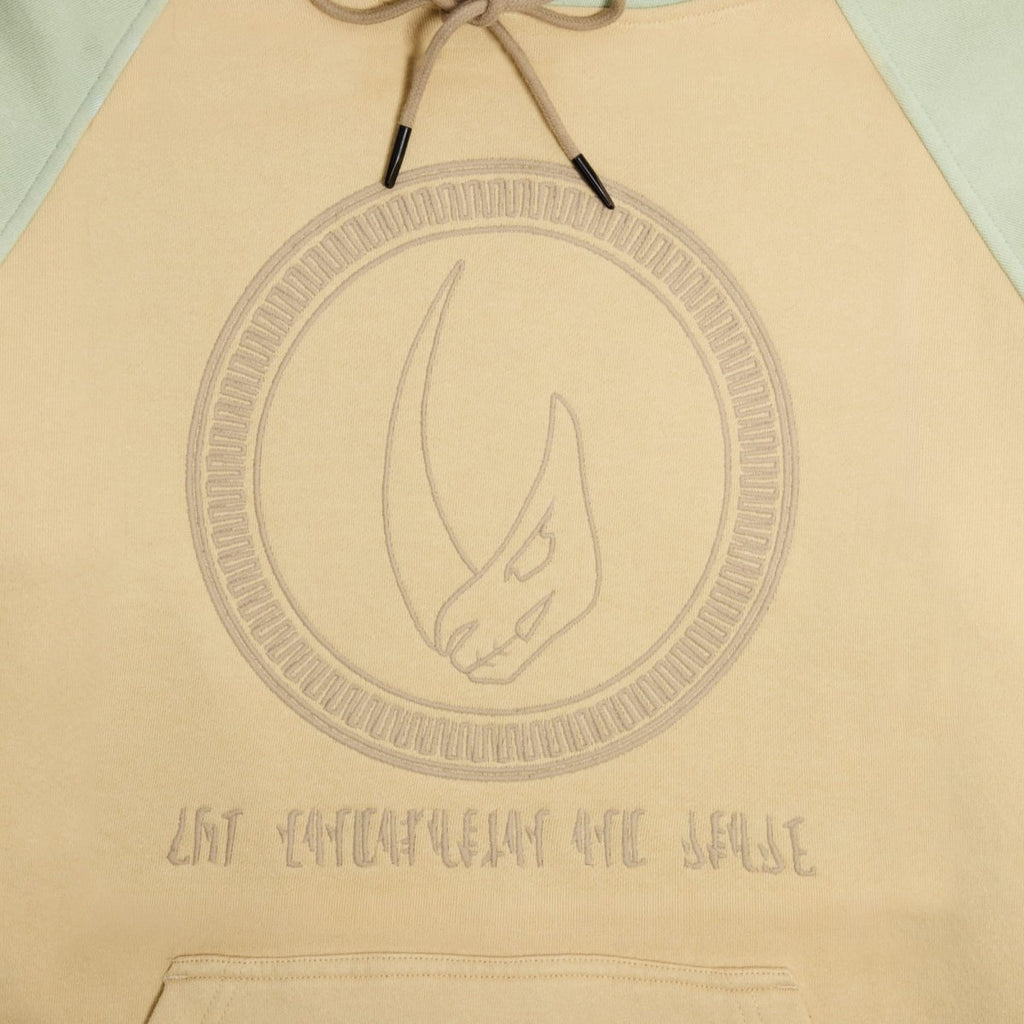 The Mandalorian & Grogu Embroidered Raglan Hoodie