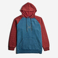 Spider-Man Quilted Sleeve Raglan Hoodie