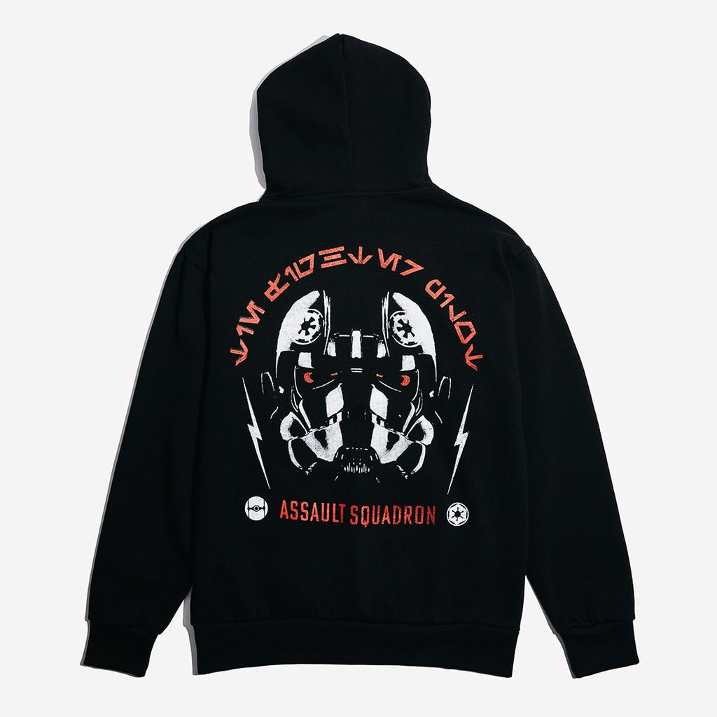 Tie Fighter Vintage Wash Heavyweight Hoodie