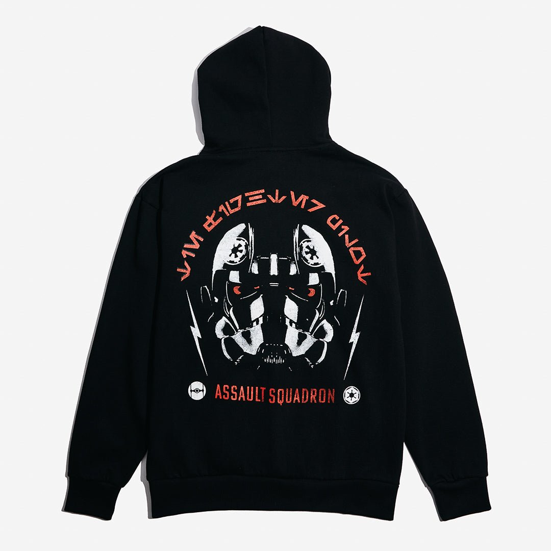 Tie Fighter Vintage Wash Heavyweight Hoodie