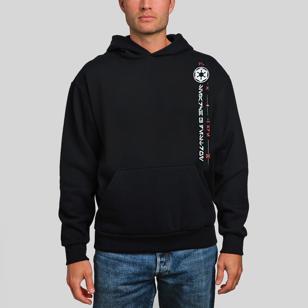 Tie Fighter Vintage Wash Heavyweight Hoodie