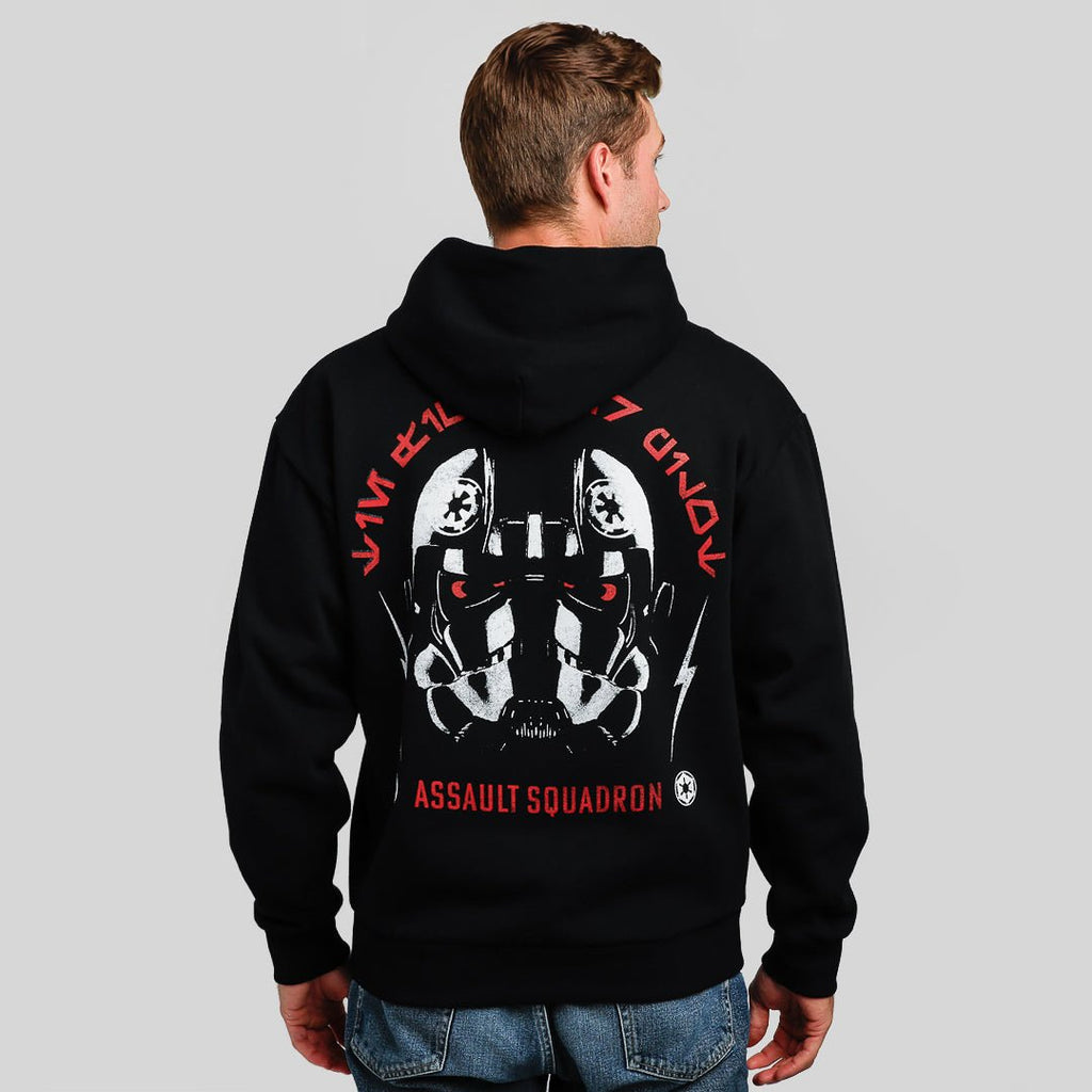 Tie Fighter Vintage Wash Heavyweight Hoodie