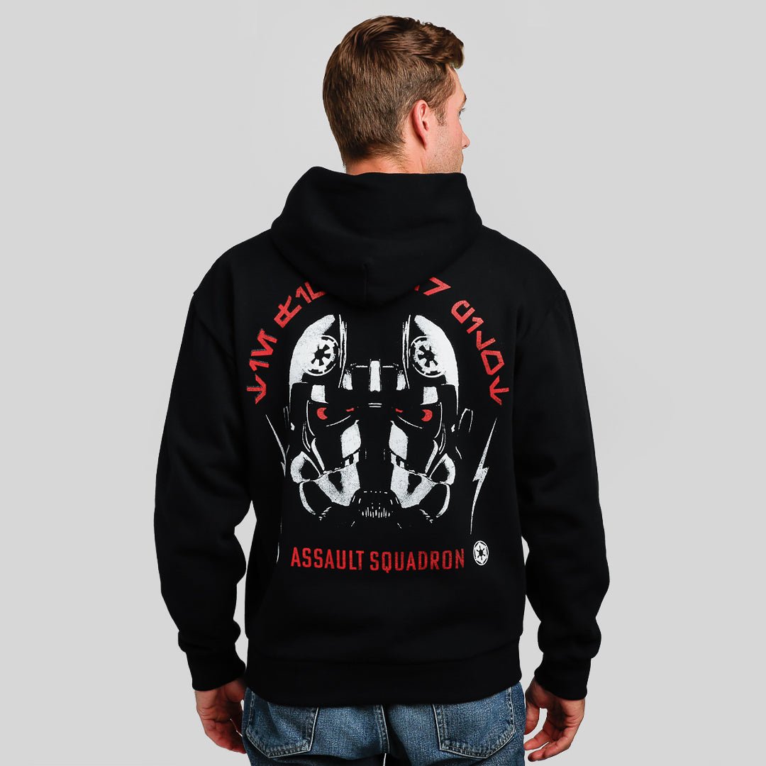Tie Fighter Vintage Wash Heavyweight Hoodie