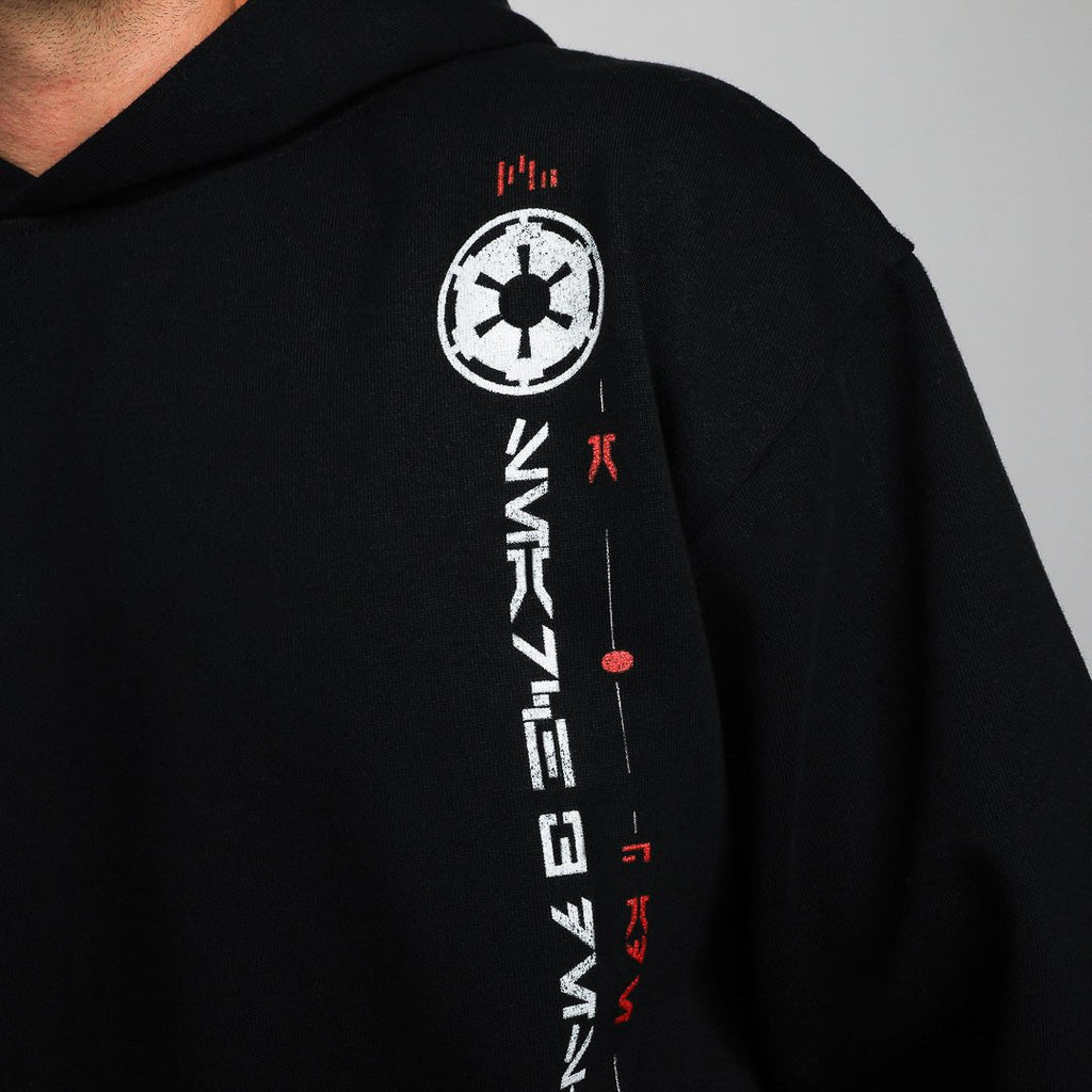 Tie Fighter Vintage Wash Heavyweight Hoodie