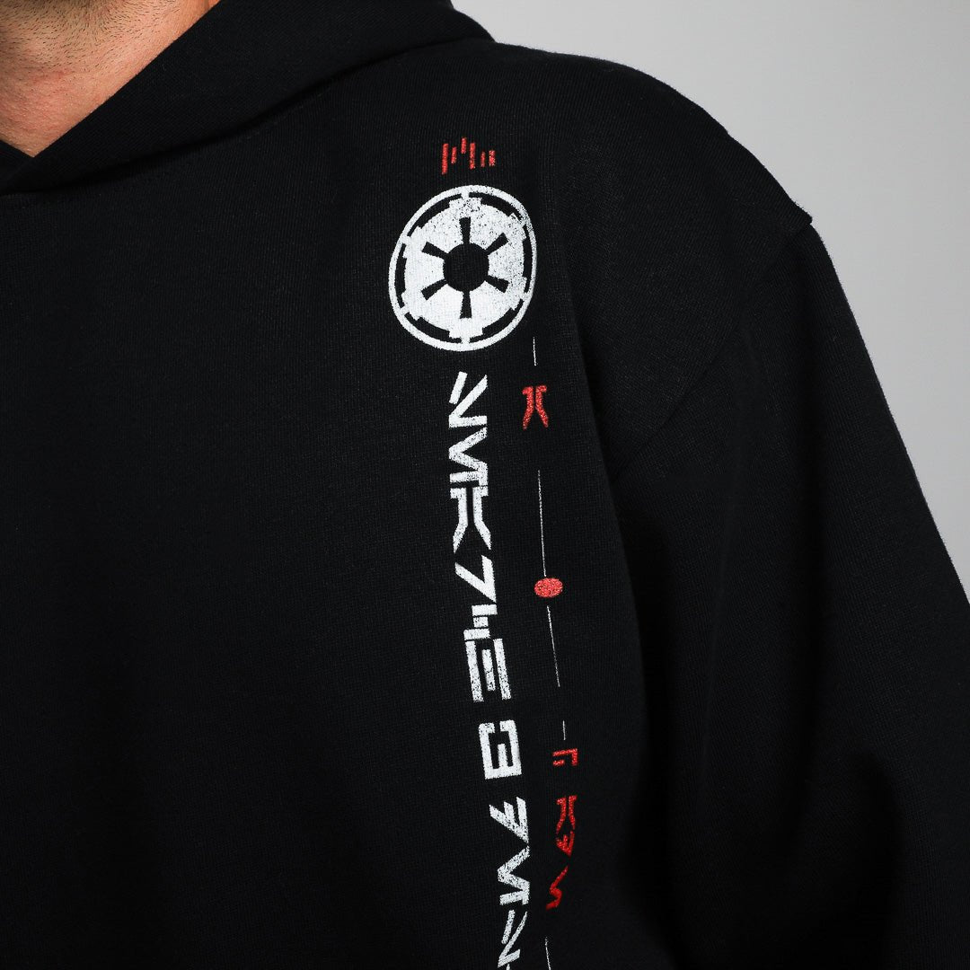 Tie Fighter Vintage Wash Heavyweight Hoodie