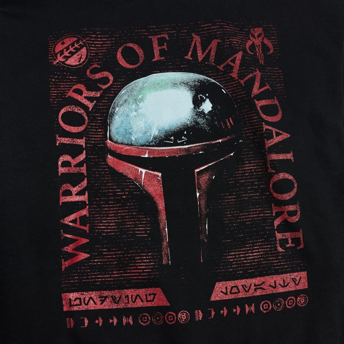 Boba Fett Vintage Wash Heavyweight Hoodie