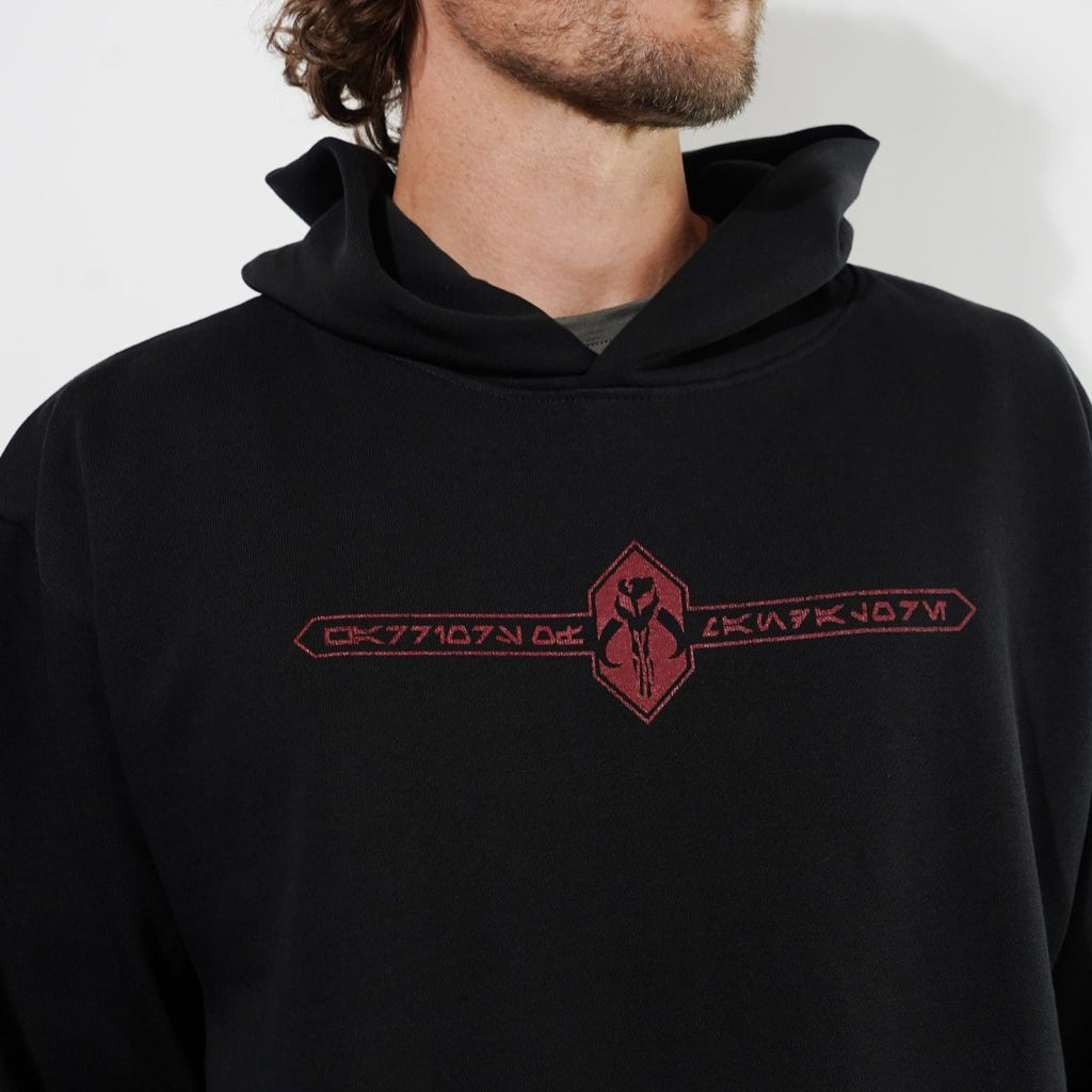 Boba Fett Vintage Wash Heavyweight Hoodie